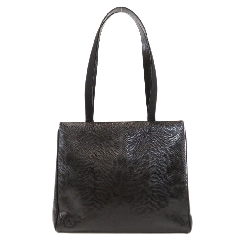 Salvatore Ferragamo leather tote bag